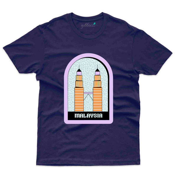 Twin Tower KL 2 T-Shirt - Malaysia Collection - Gubbacci