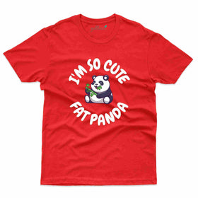 Fat Panda T-Shirt - Panda T-Shirt Collection