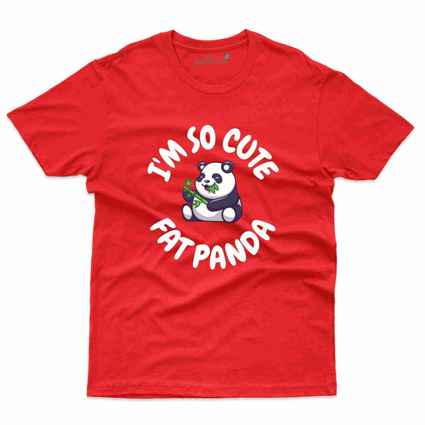Panda 12 T-shirt - Panda Collection - Gubbacci