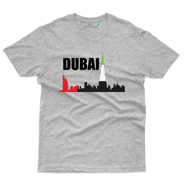 Dubai 3 T-Shirt - Dubai Collection - Gubbacci