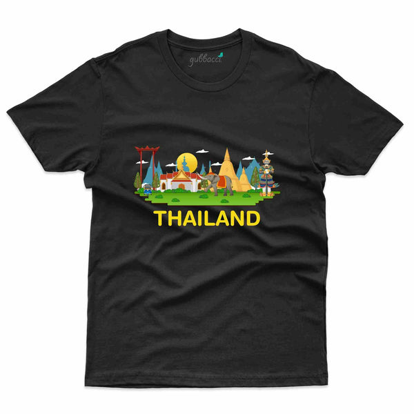 Thailand 5 T-Shirt - Thailand Collection - Gubbacci