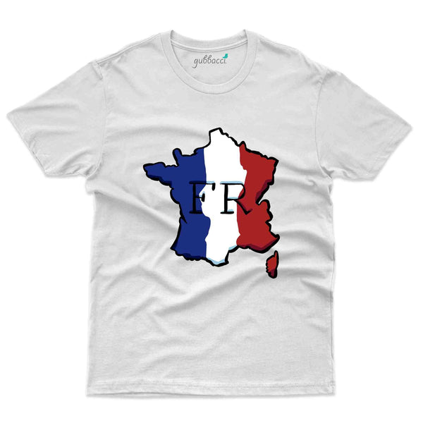 France 2 T-shirt - France Collection - Gubbacci