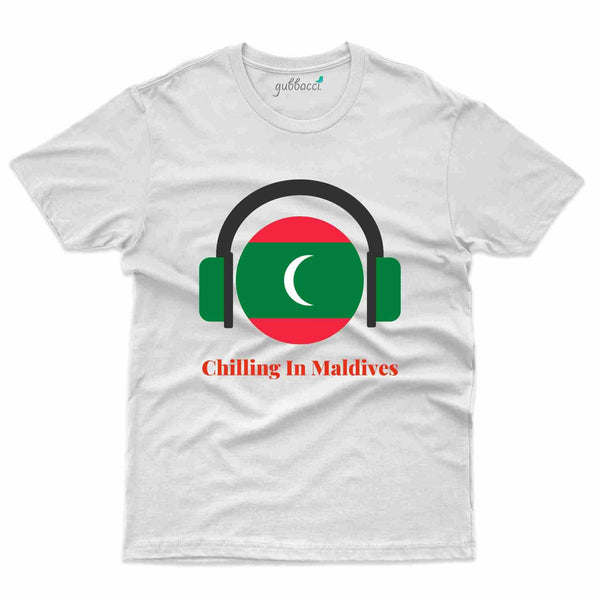 Chilling In Maldives T-Shirt - Maldives Collection - Gubbacci