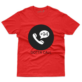 Gotta Call T-Shirt Sri Lanka Collection