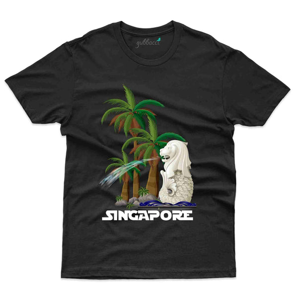 Singapore 10 T-Shirt - Singapore Collection - Gubbacci