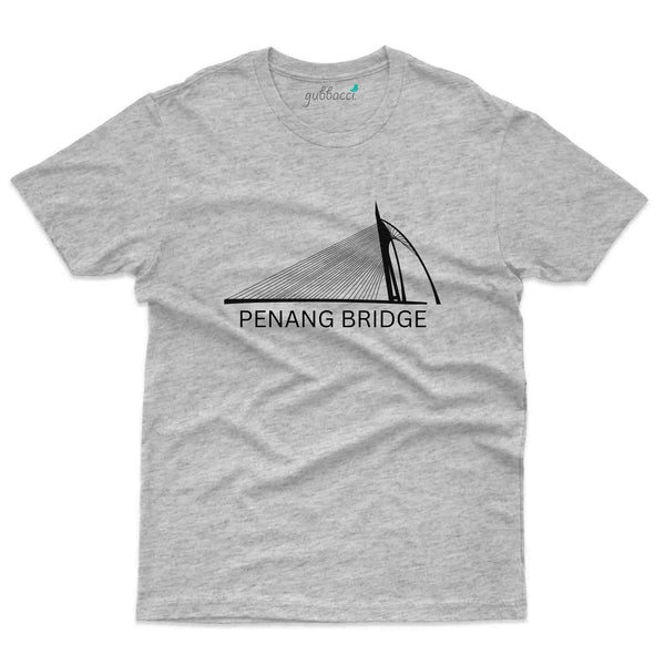 Penang Bridge T-Shirt - Malaysia Collection - Gubbacci