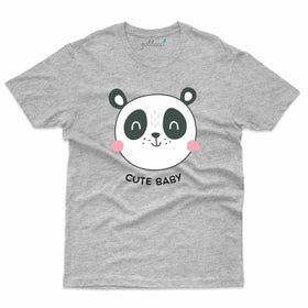 Cute Baby Panda T-Shirt - Panda T-Shirt Collection