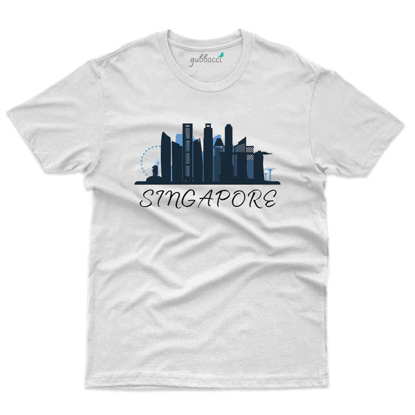 Singapore 11 T-Shirt - Singapore Collection - Gubbacci