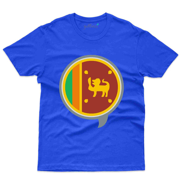 Message T-Shirt Sri Lanka Collection - Gubbacci