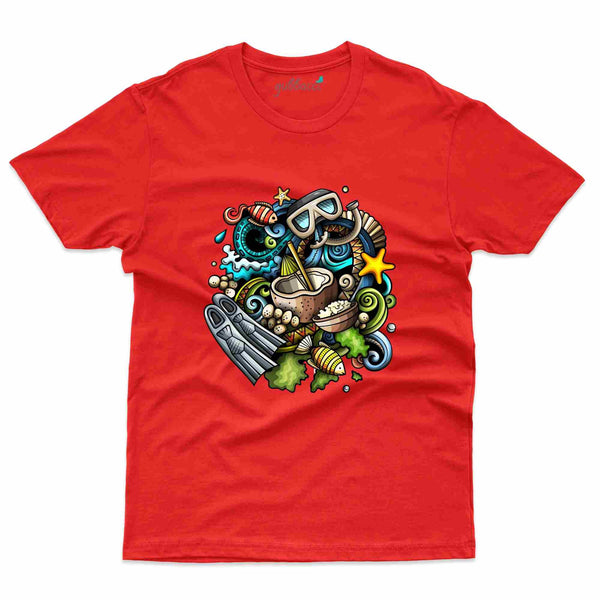 Beach Fun T-Shirt - Maldives Collection - Gubbacci
