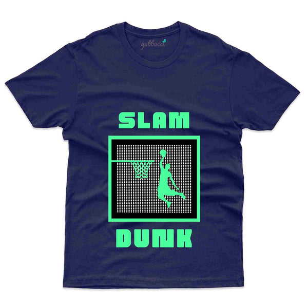Slam Dunk T-shirt - Basket Ball Collection - Gubbacci