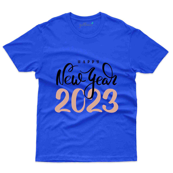 Happy New Year 7 Custom T-shirt - New Year Collection - Gubbacci