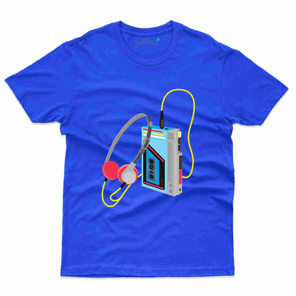 Retro Walkman 3 T-shirt - Retro Collection - Gubbacci