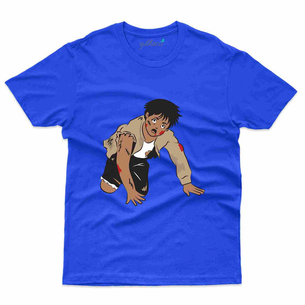 Zombie 13 Custom T-shirt - Zombie Collection - Gubbacci