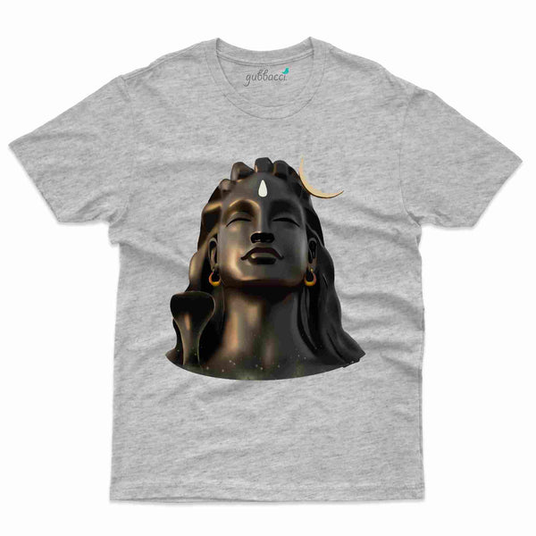 Adiyogi Printed T-shirt - Maha Shivrarti Collection - Gubbacci