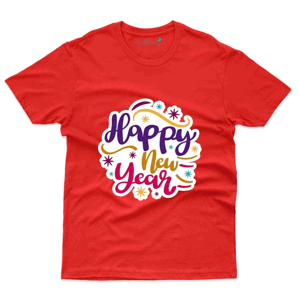 Happy New Year 8 Custom T-shirt - New Year Collection - Gubbacci