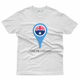 7688km T-Shirt - Australia Collection