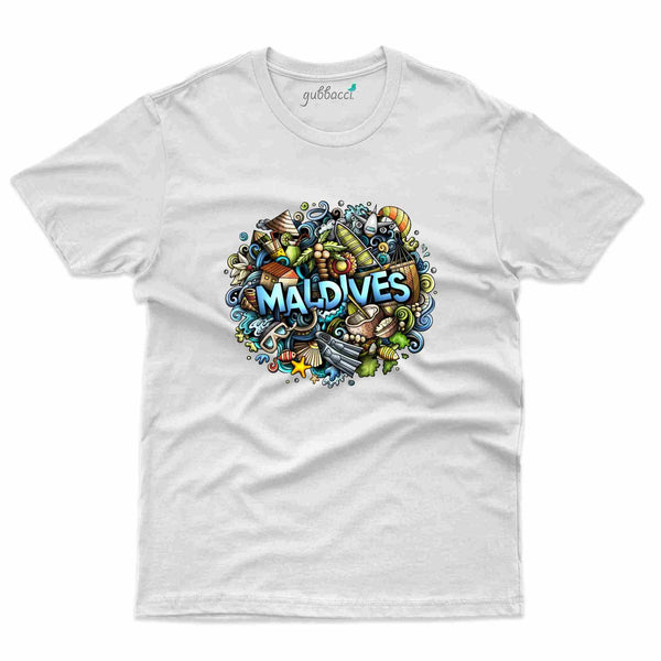 Maldives 9 T-Shirt - Maldives Collection - Gubbacci
