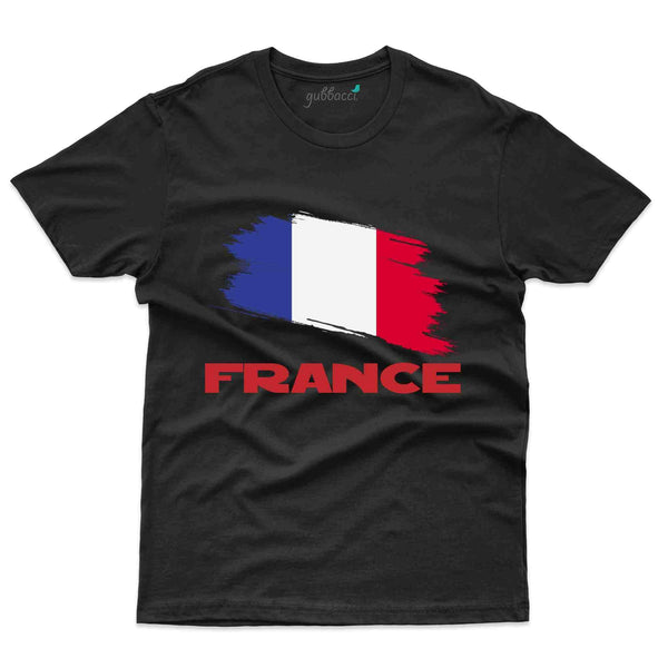 France 4 T-shirt - France Collection - Gubbacci