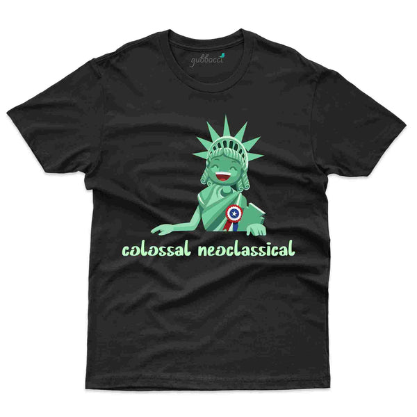 Colossal T-shirt - United States Collection - Gubbacci