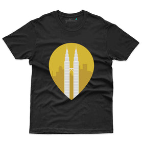 Twin Tower  T-Shirt - Malaysia Collection
