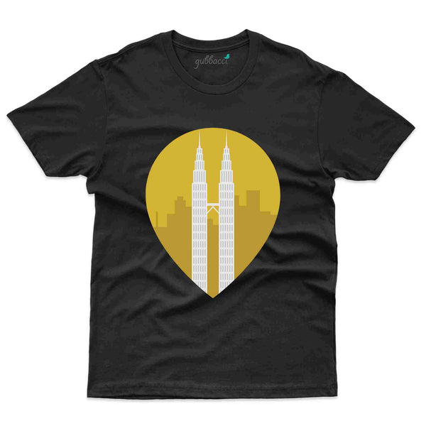 Twin Tower 4 T-Shirt - Malaysia Collection - Gubbacci