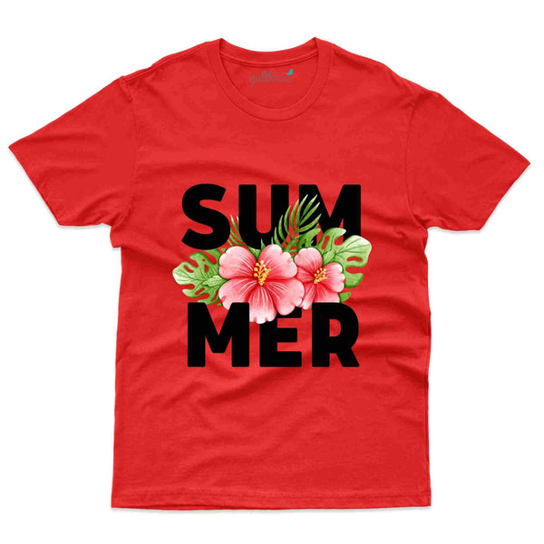 Summer Flower T-shirt - Summer Collection - Gubbacci