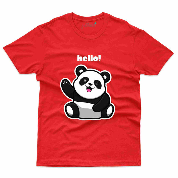 Panda 14 T-shirt - Panda Collection - Gubbacci