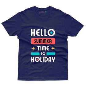 Hello summer 2 T-shirt - Summer Collection