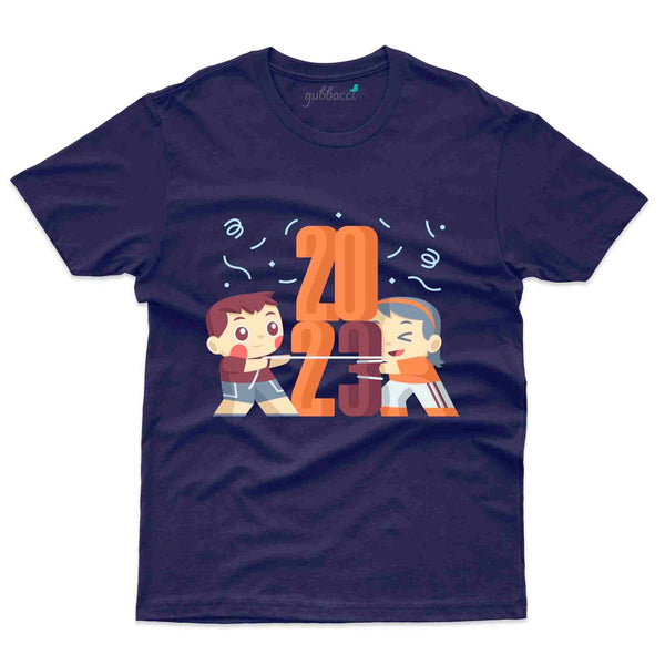 Happy New Year 9 Custom T-shirt - New Year Collection - Gubbacci