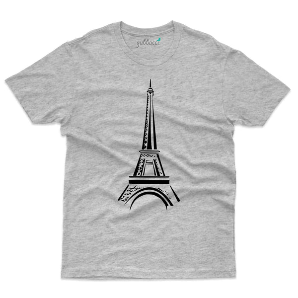 Eiffel Tower 7 T-shirt - France Collection - Gubbacci