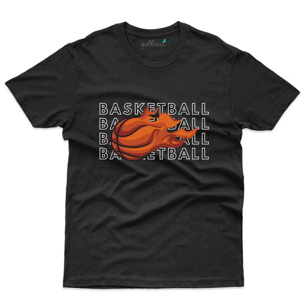 Basket Ball Fire - Basket Ball Collection - Gubbacci