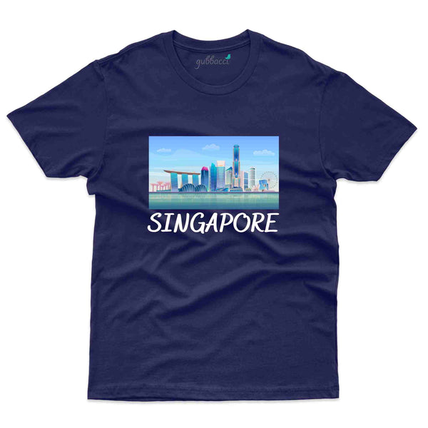 Singapore 13 T-Shirt - Singapore Collection - Gubbacci