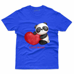 Love Mode Panda T-Shirt - Panda T-Shirt Collection