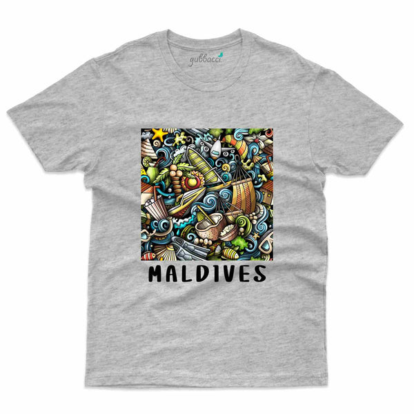 Maldives 11 T-Shirt - Maldives Collection - Gubbacci