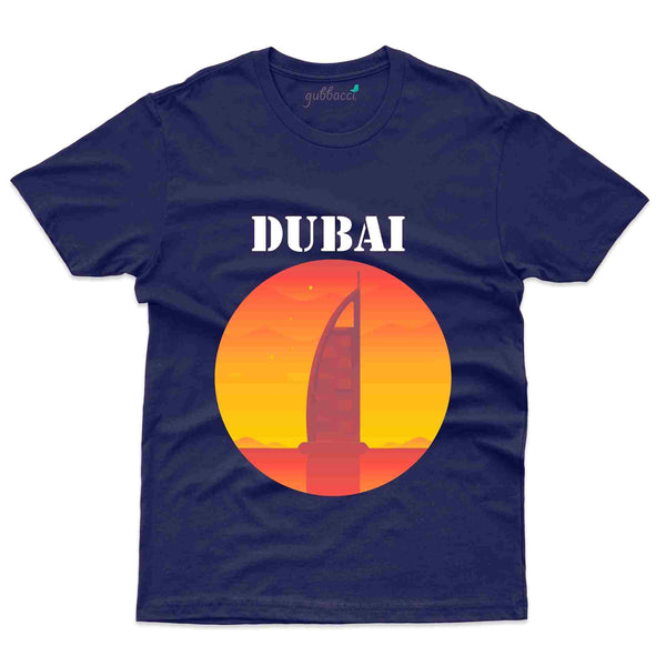 Dubai 5 T-Shirt - Dubai Collection - Gubbacci