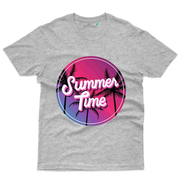 Summer-Time T-shirt - Summer Collection - Gubbacci