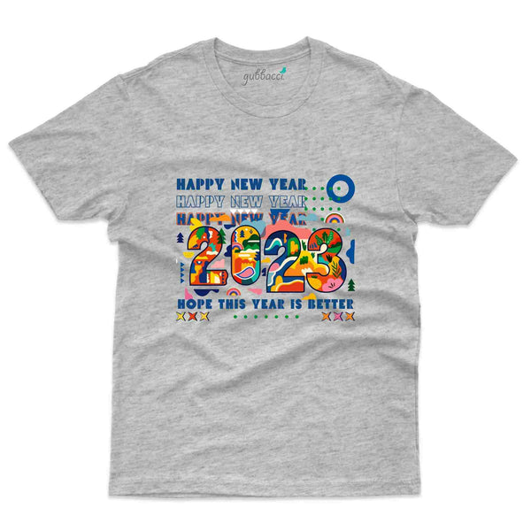 Happy New Year 10 Custom T-shirt - New Year Collection - Gubbacci