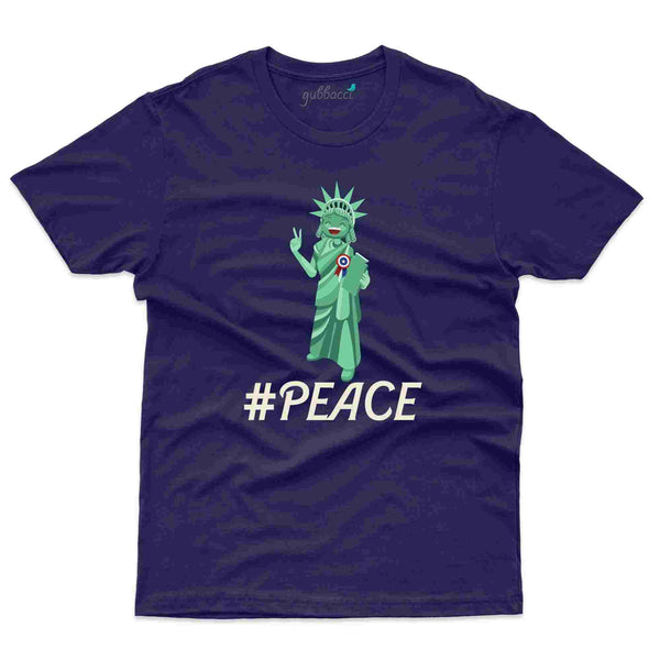 Peace T-shirt - United States Collection - Gubbacci
