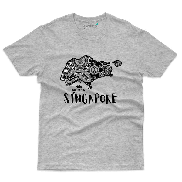Singapore 14 T-Shirt - Singapore Collection - Gubbacci