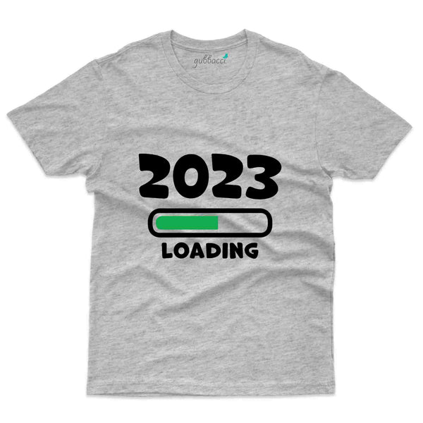 New Year Loading 2 Custom T-shirt - New Year Collection - Gubbacci