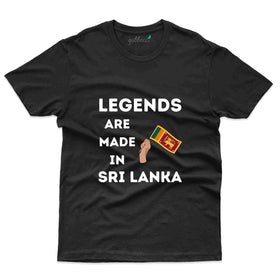 Legends T-Shirt Sri Lanka Collection