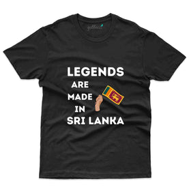 Legends T-Shirt Sri Lanka Collection