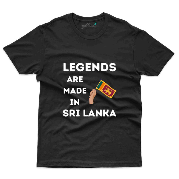 Legends T-Shirt Sri Lanka Collection - Gubbacci