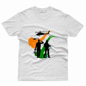 Unisex Army Design Custom T-shirt - Republic Day Collection