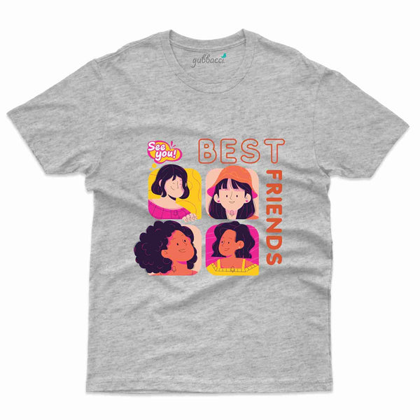 Best Friends 2 T-shirt - Friends Collection - Gubbacci
