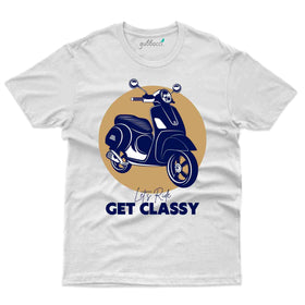 Get Classy T-Shirt- Biker Collection
