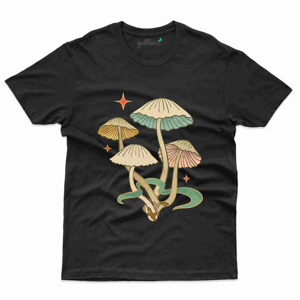 Mashroom T-shirt - Retro Collection - Gubbacci
