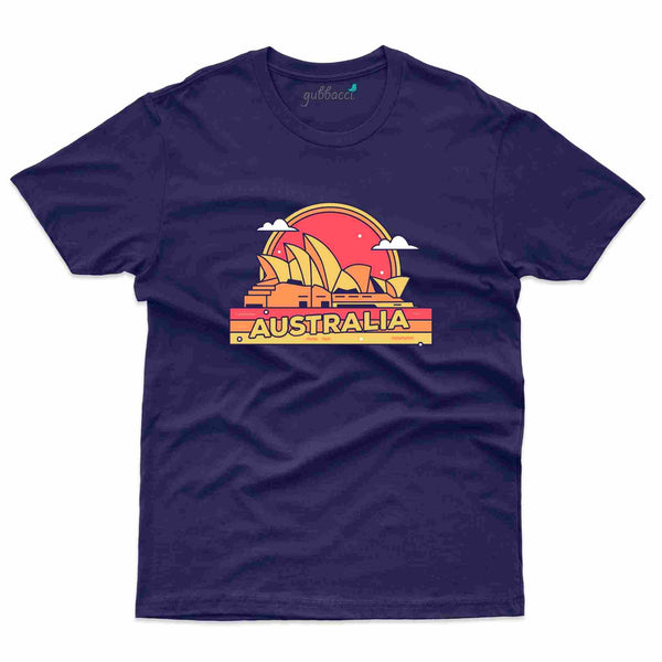 Australia T-Shirt - Australia Collection - Gubbacci