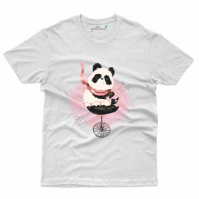 Panda Design T-Shirt - Panda T-Shirt Collection